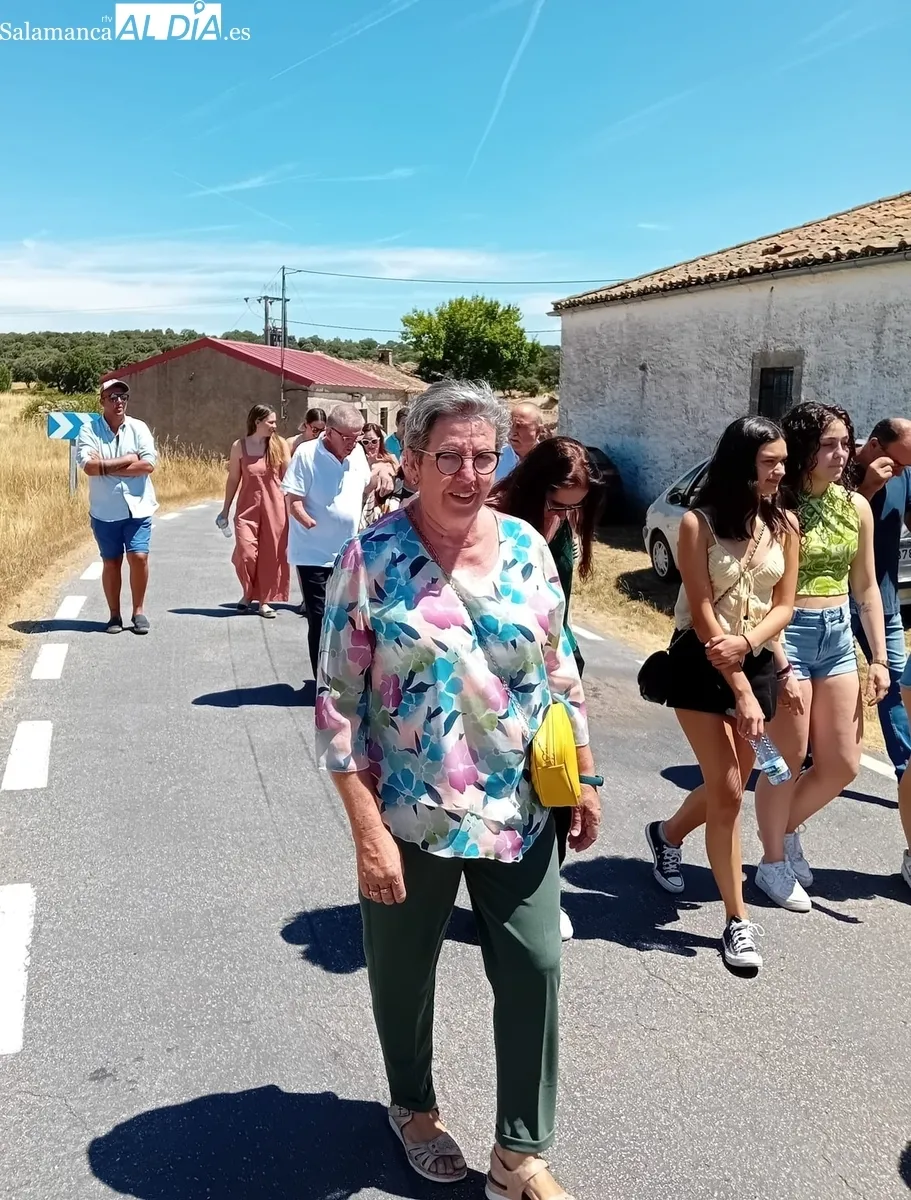 Los vecinos de Grandes no faltaron a la cita con San Blas 