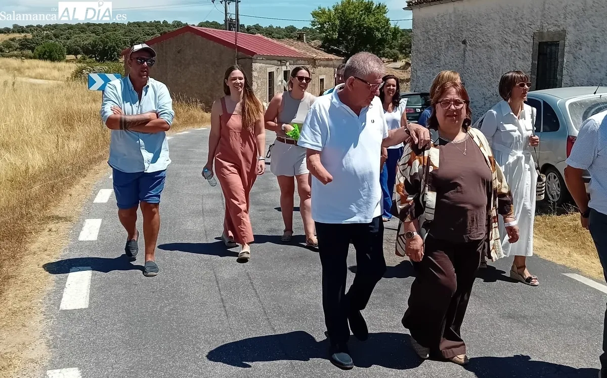 Los vecinos de Grandes no faltaron a la cita con San Blas 