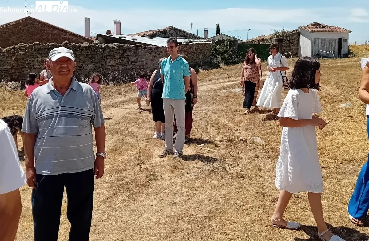 Los vecinos de Grandes no faltaron a la cita con San Blas 