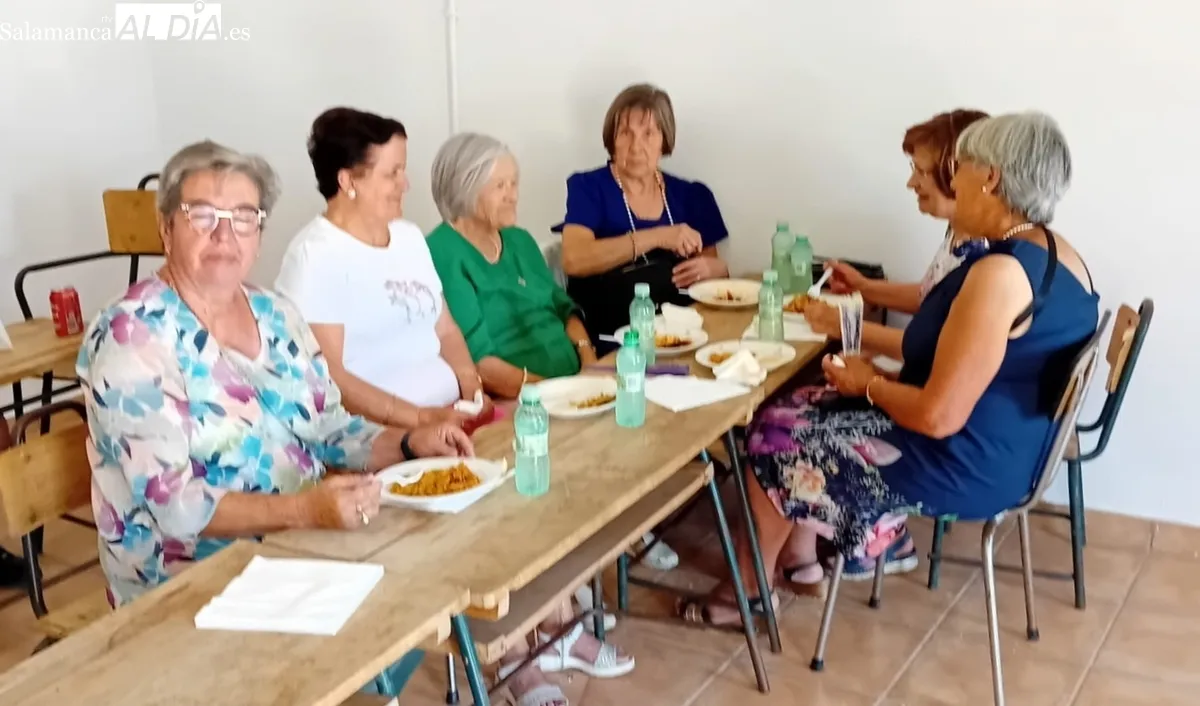 Los vecinos de Grandes no faltaron a la cita con San Blas 