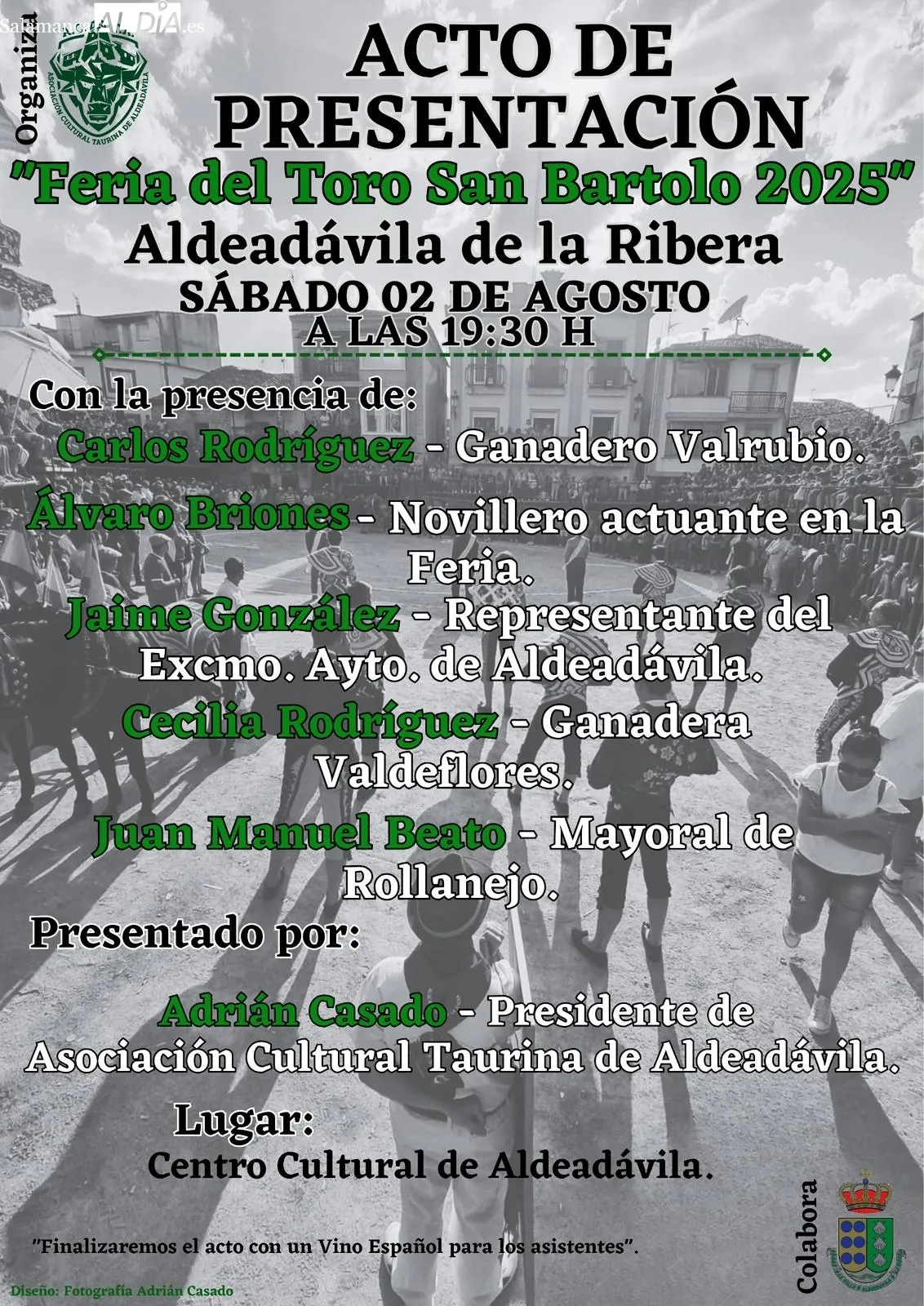 Foto 4 - Aldead&aacute;vila calienta motores para sus fiestas con un primer fin de semana de agosto de lo m&aacute;s taurino