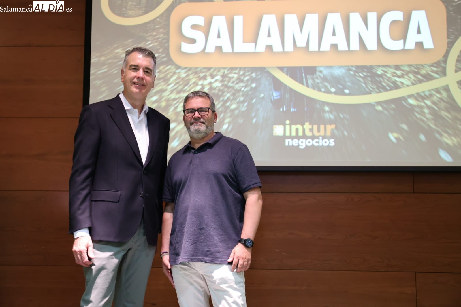 Intur Negocios se presenta en Salamanca a agencias de viaje