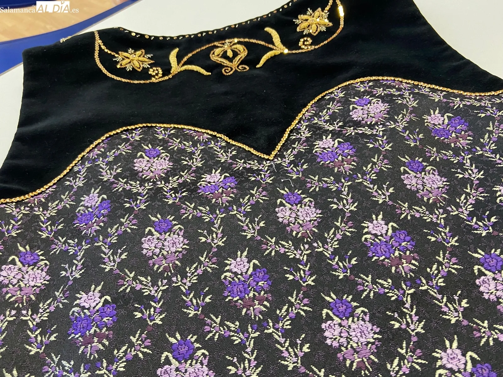 Las obras de arte del bordado. La creación y restauración de piezas únicas | FOTOS: Vanesa Martins 