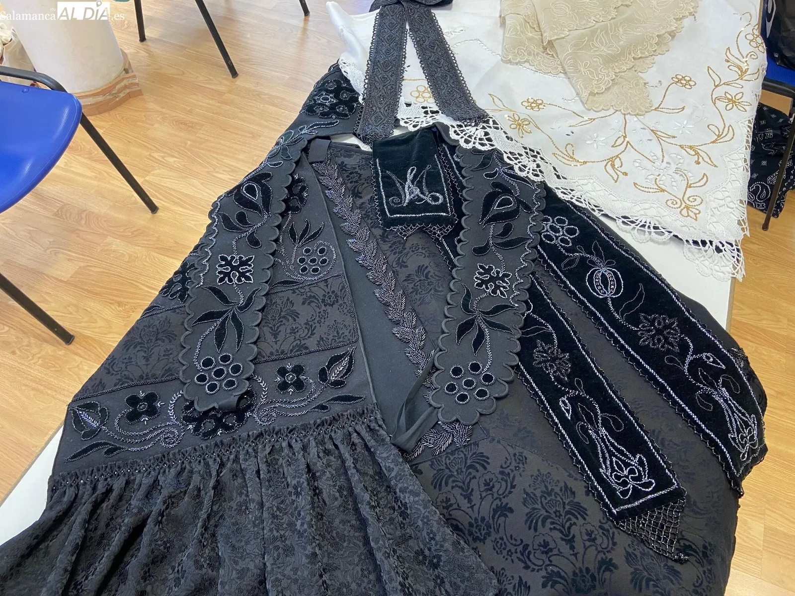Las obras de arte del bordado. La creación y restauración de piezas únicas | FOTOS: Vanesa Martins 
