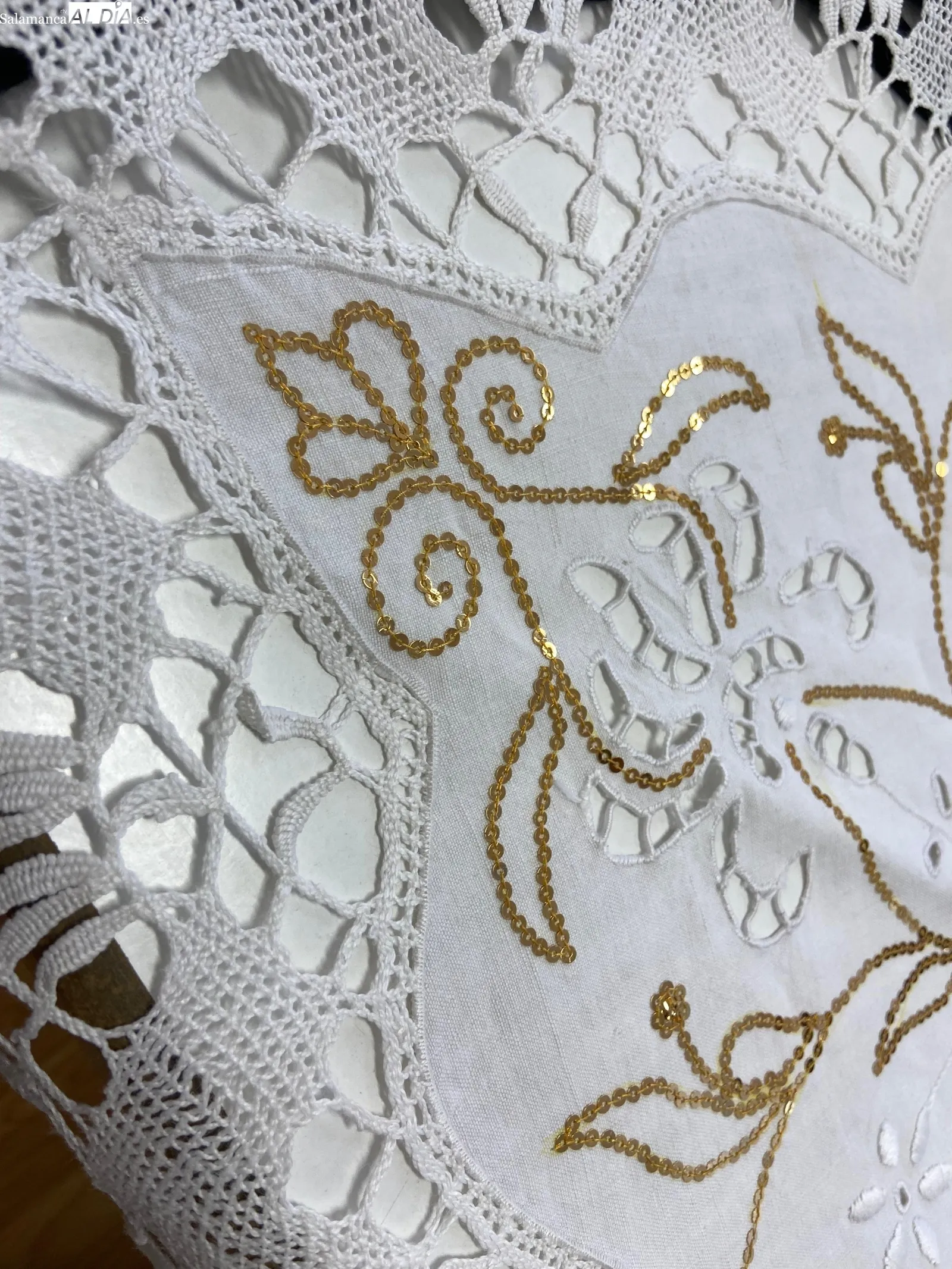 Las obras de arte del bordado. La creación y restauración de piezas únicas | FOTOS: Vanesa Martins 