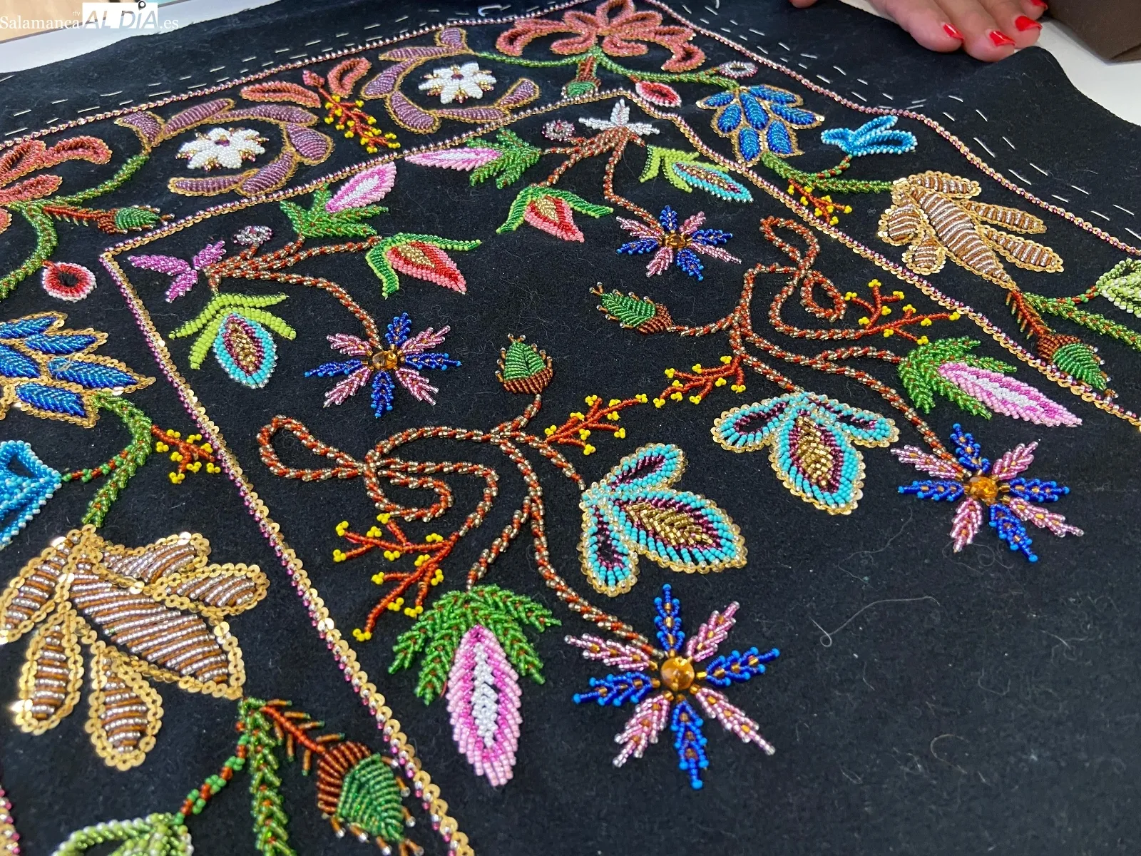 Las obras de arte del bordado. La creación y restauración de piezas únicas | FOTOS: Vanesa Martins 