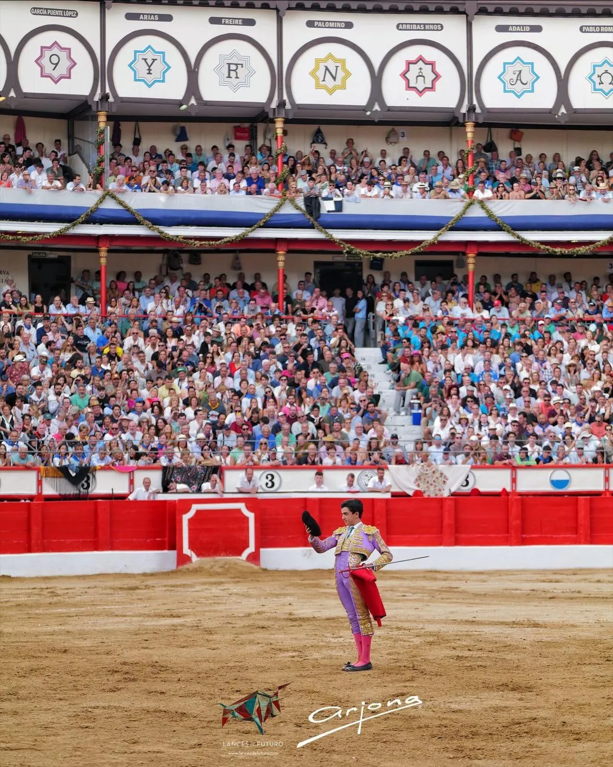 Fotos: Arjona / Lances de Futuro