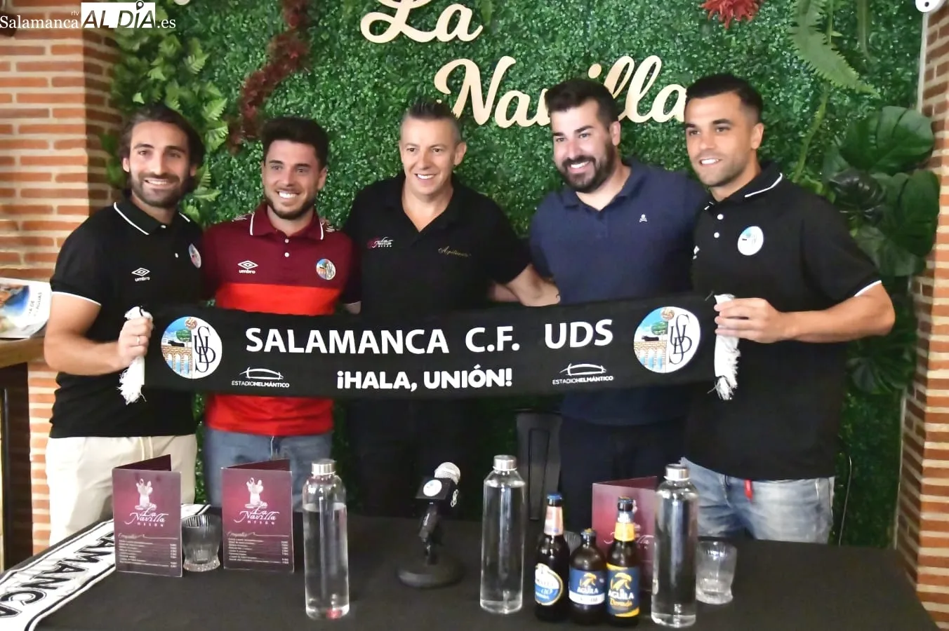 Dani Hernández y Adrián Mancebo, experiencia y ambición para el nuevo Salamanca UDS