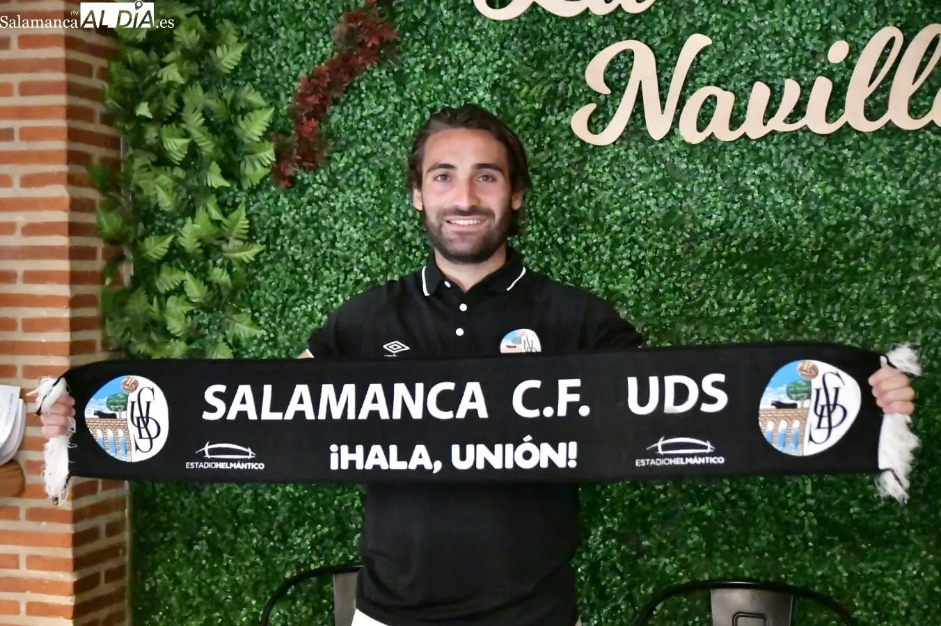 Dani Hernández y Adrián Mancebo, experiencia y ambición para el nuevo Salamanca UDS