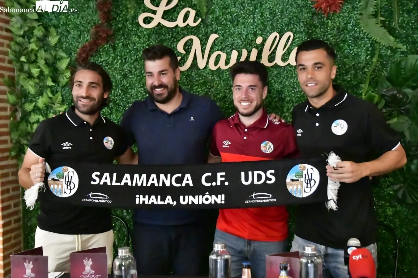 Dani Hernández y Adrián Mancebo, experiencia y ambición para el nuevo Salamanca UDS