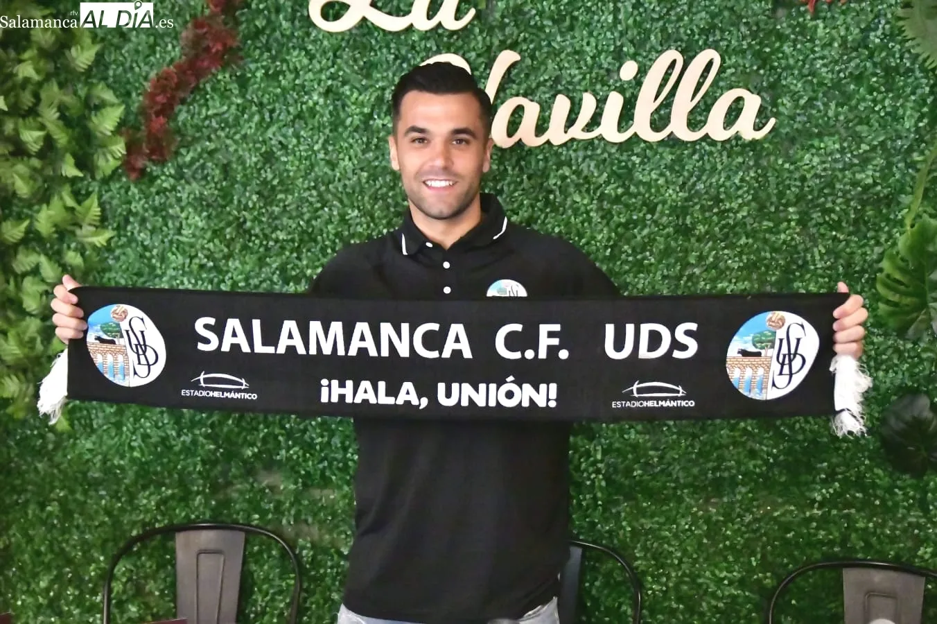 Dani Hernández y Adrián Mancebo, experiencia y ambición para el nuevo Salamanca UDS