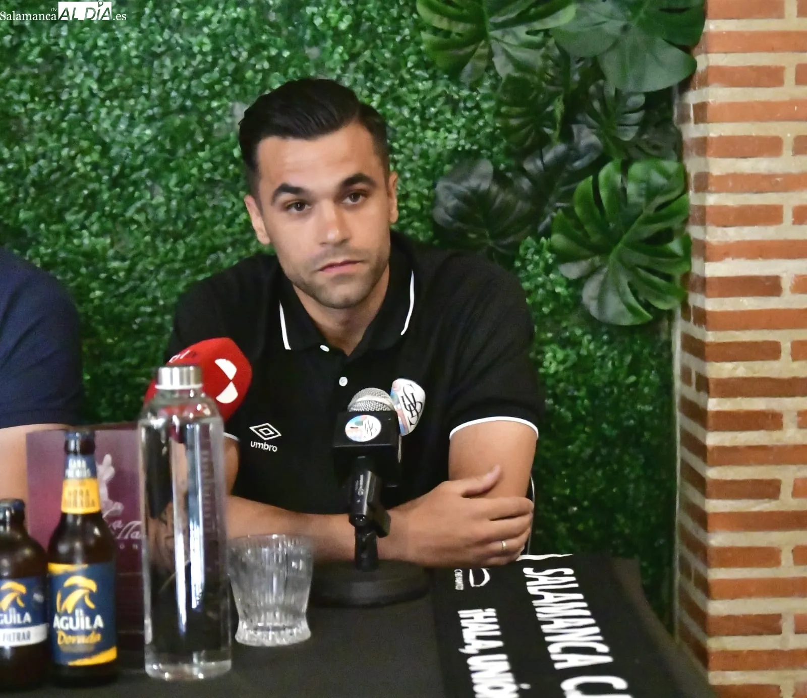 Dani Hernández y Adrián Mancebo, experiencia y ambición para el nuevo Salamanca UDS