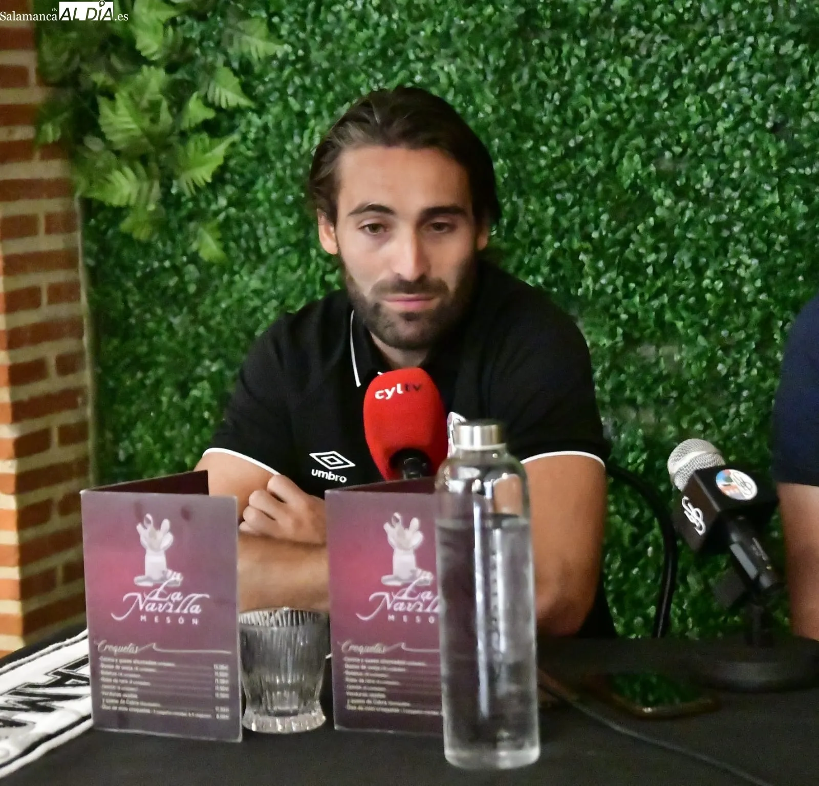 Dani Hernández y Adrián Mancebo, experiencia y ambición para el nuevo Salamanca UDS