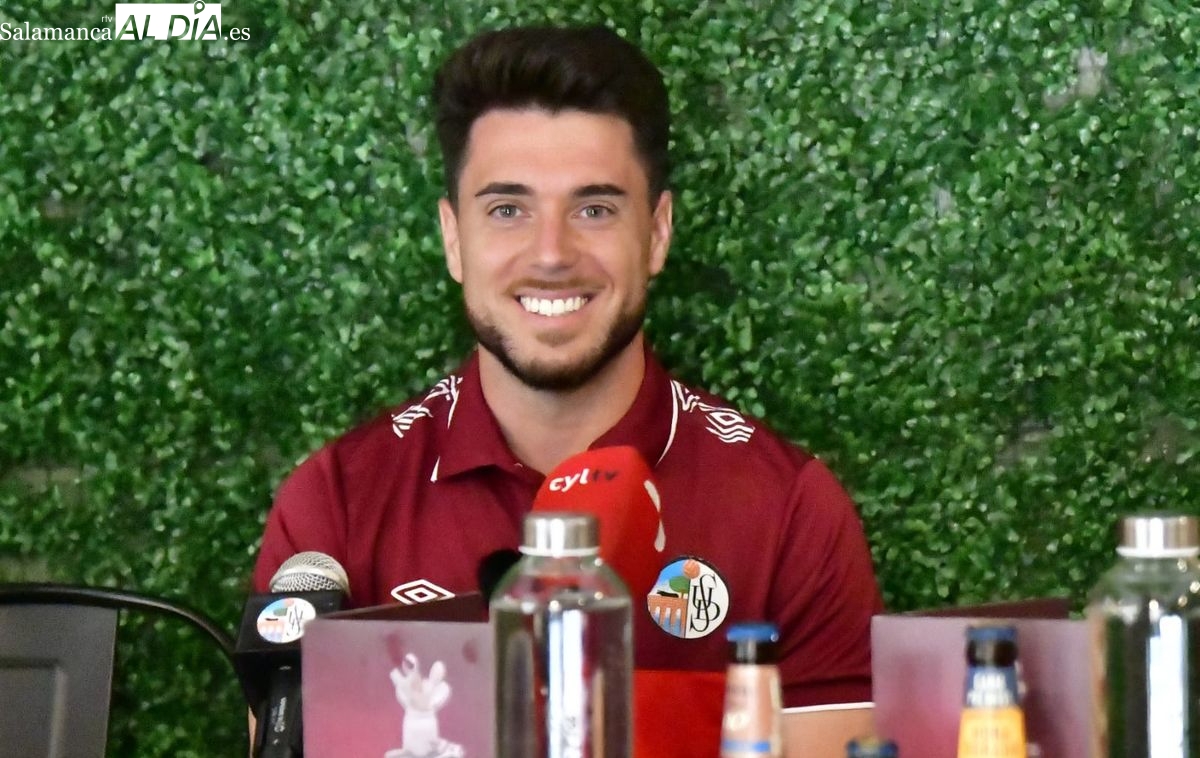 El nuevo Salamanca UDS de Jorge García: disfrutar y dominar