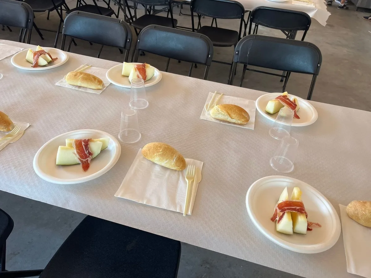 Comida del reencuentro en Gejo de los Reyes