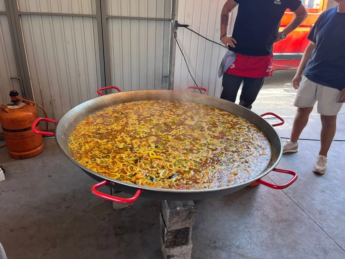 Comida del reencuentro en Gejo de los Reyes