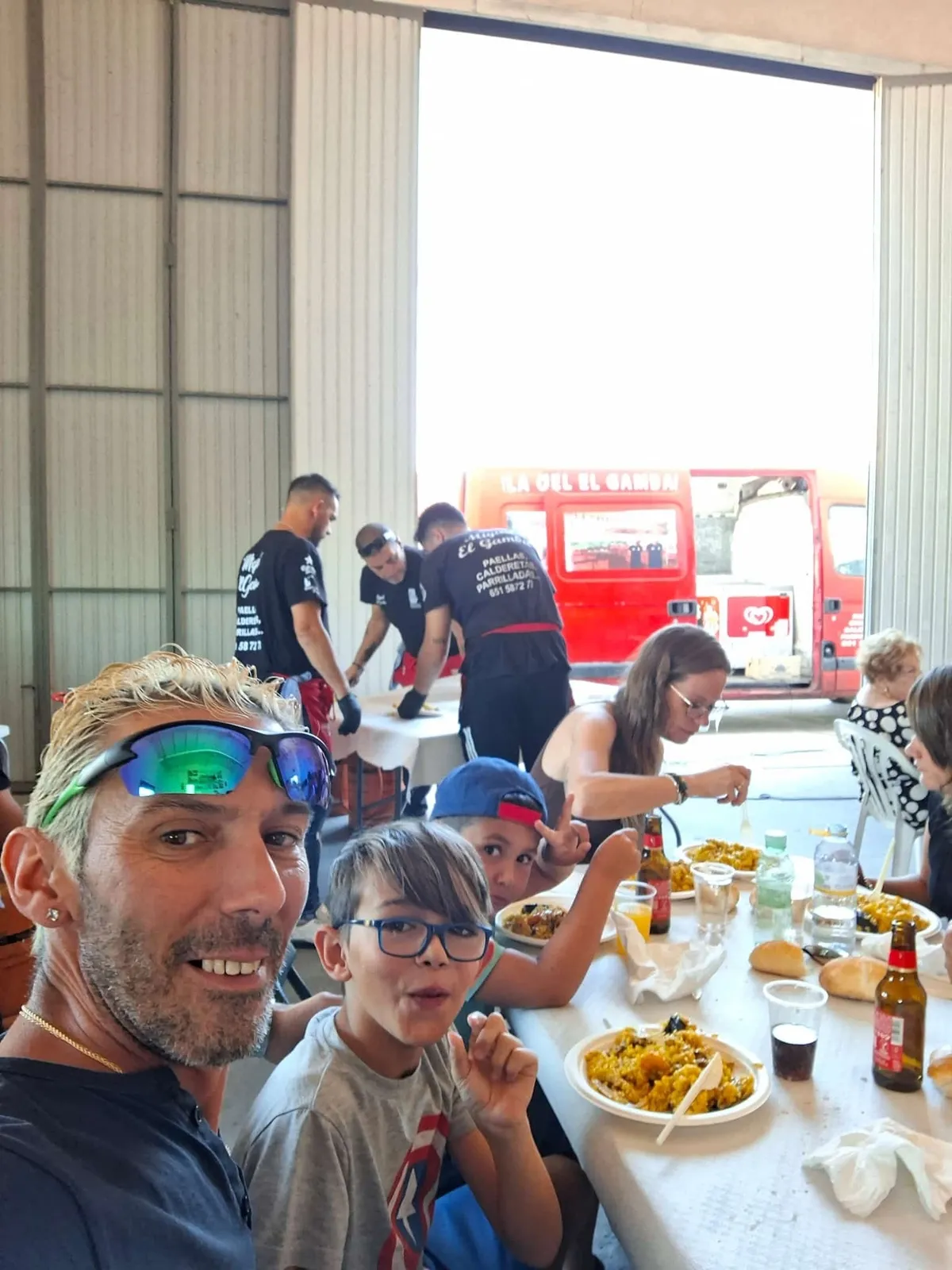 Comida del reencuentro en Gejo de los Reyes