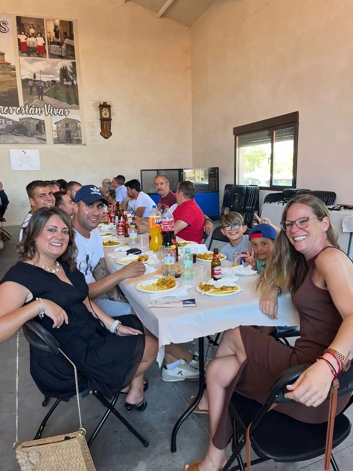 Comida del reencuentro en Gejo de los Reyes