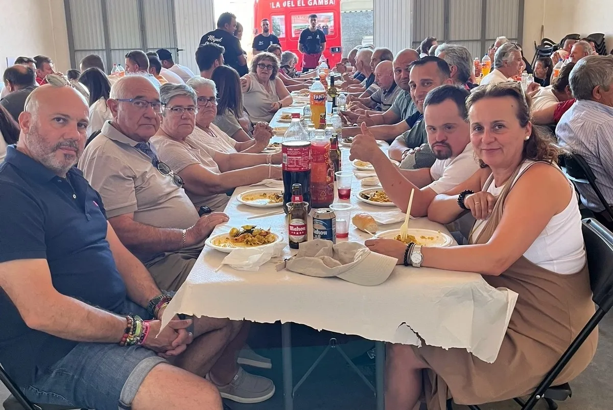Comida del reencuentro en Gejo de los Reyes