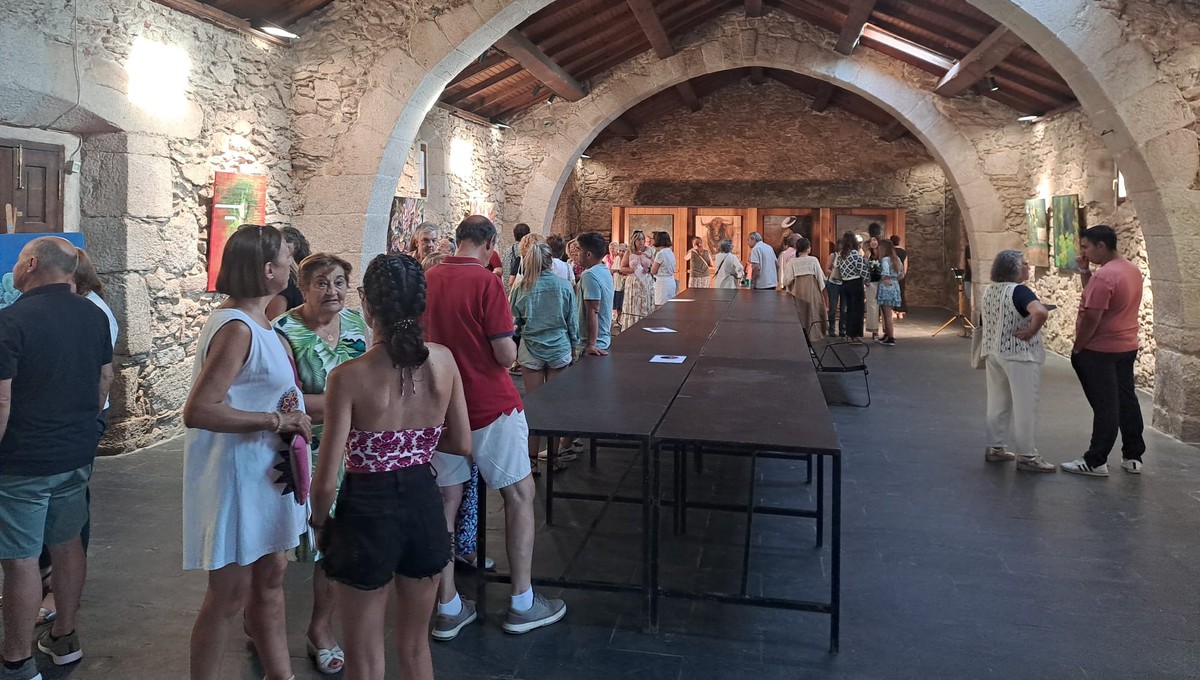 Exposición de Amelia Encinas en Villaseco de los Gamitos