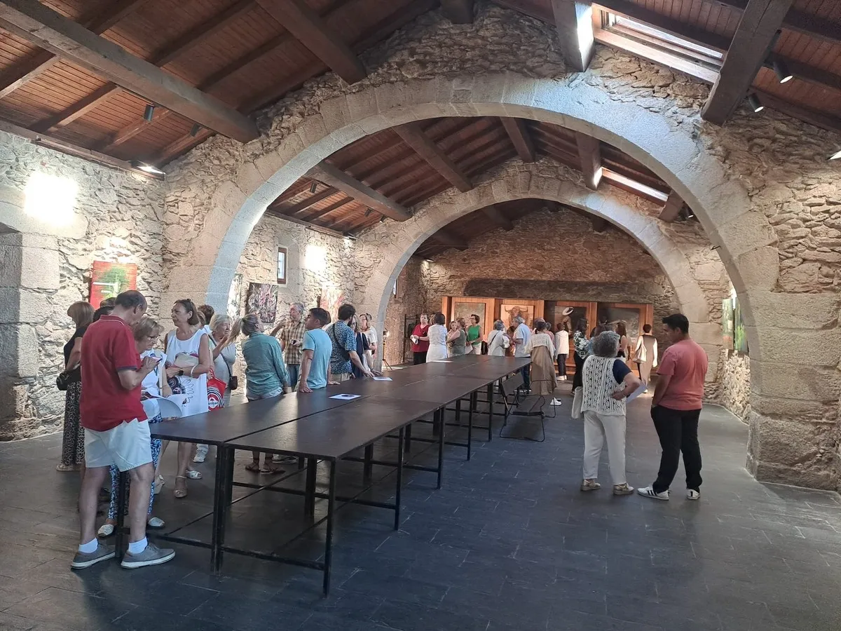 Exposición de Amelia Encinas en Villaseco de los Gamitos hasta el 31 de julio