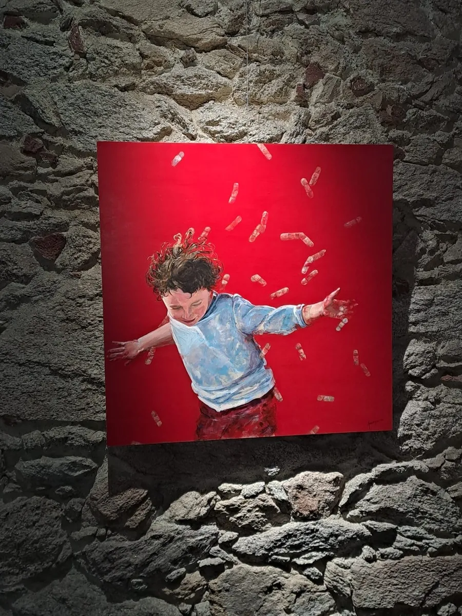 Exposición de Amelia Encinas en Villaseco de los Gamitos hasta el 31 de julio