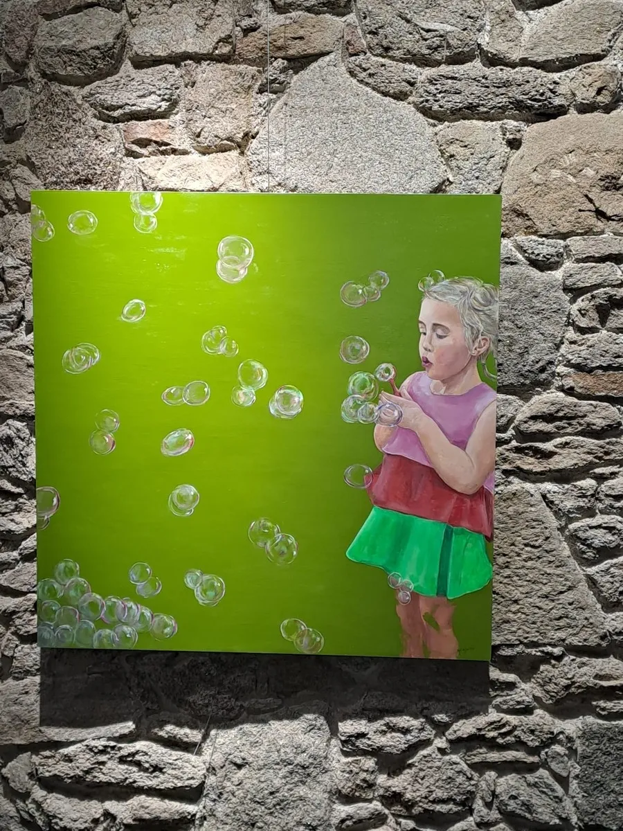 Exposición de Amelia Encinas en Villaseco de los Gamitos hasta el 31 de julio
