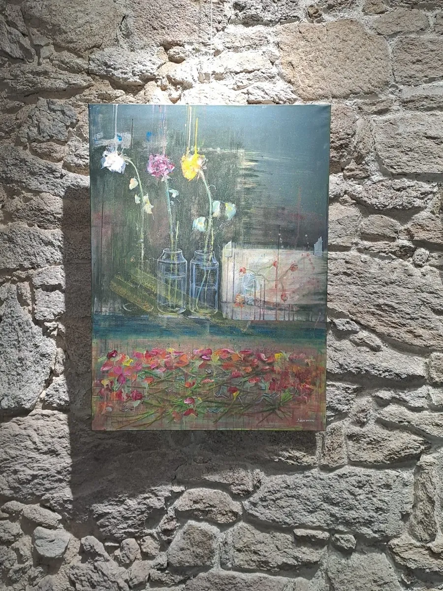 Exposición de Amelia Encinas en Villaseco de los Gamitos hasta el 31 de julio