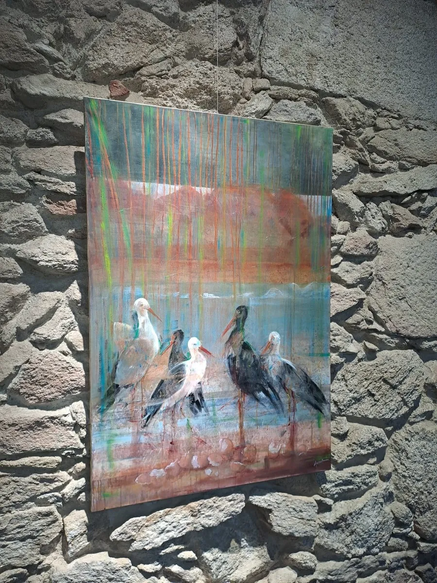 Exposición de Amelia Encinas en Villaseco de los Gamitos hasta el 31 de julio
