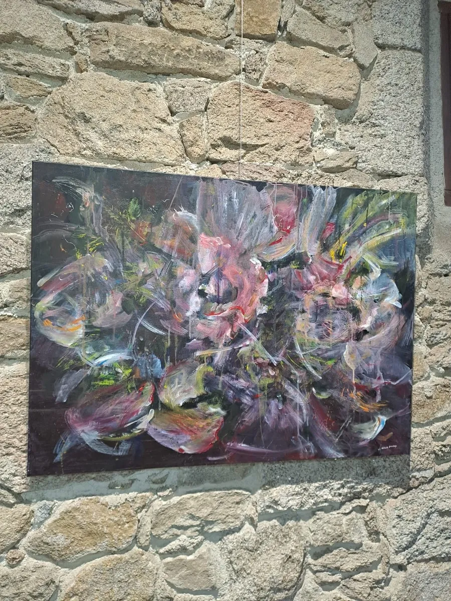 Exposición de Amelia Encinas en Villaseco de los Gamitos hasta el 31 de julio