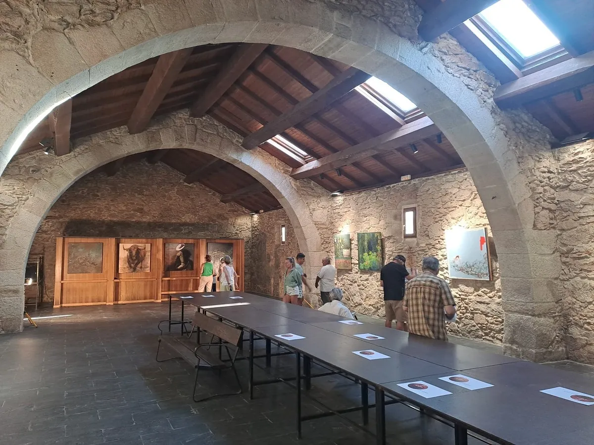 Exposición de Amelia Encinas en Villaseco de los Gamitos hasta el 31 de julio