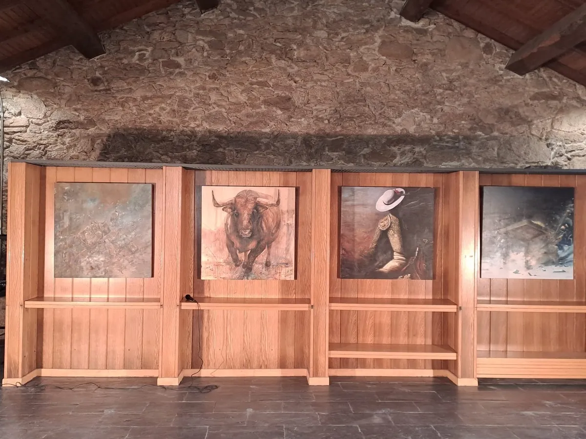 Exposición de Amelia Encinas en Villaseco de los Gamitos hasta el 31 de julio