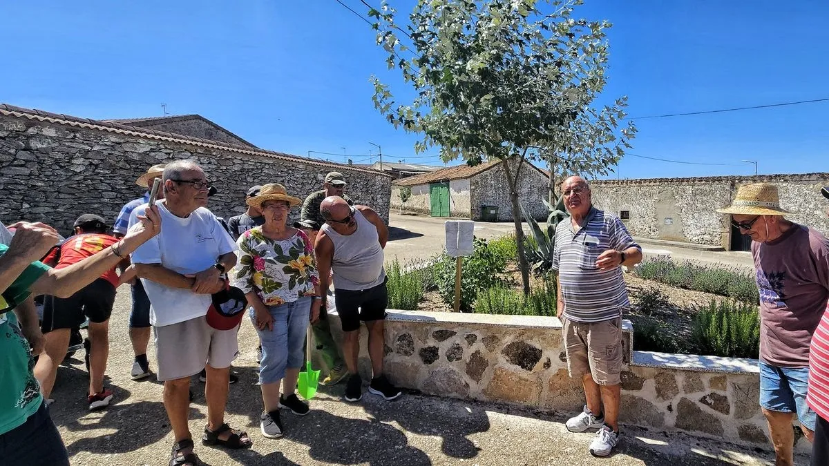Celebración del Día de los Abuelos en Juzbado