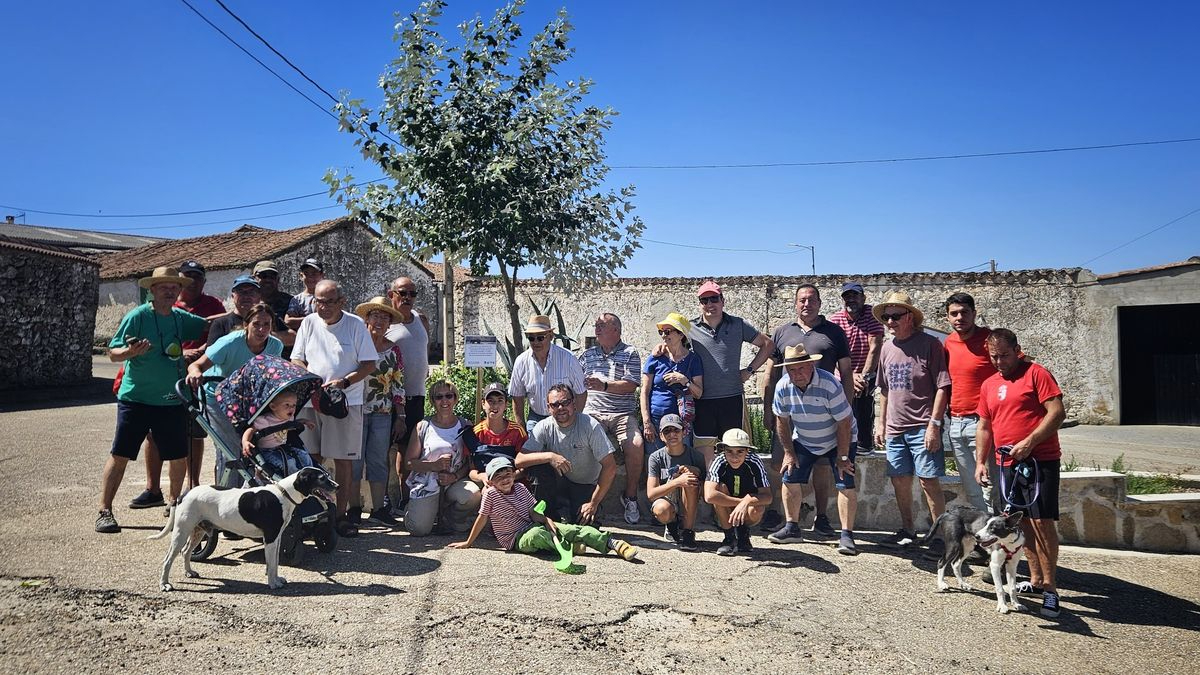 Día de los Abuelos en Juzbado
