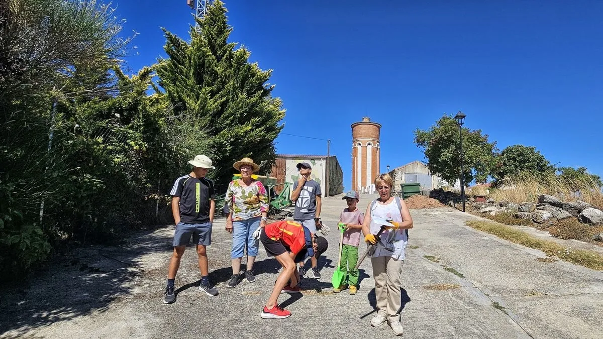 Celebración del Día de los Abuelos en Juzbado
