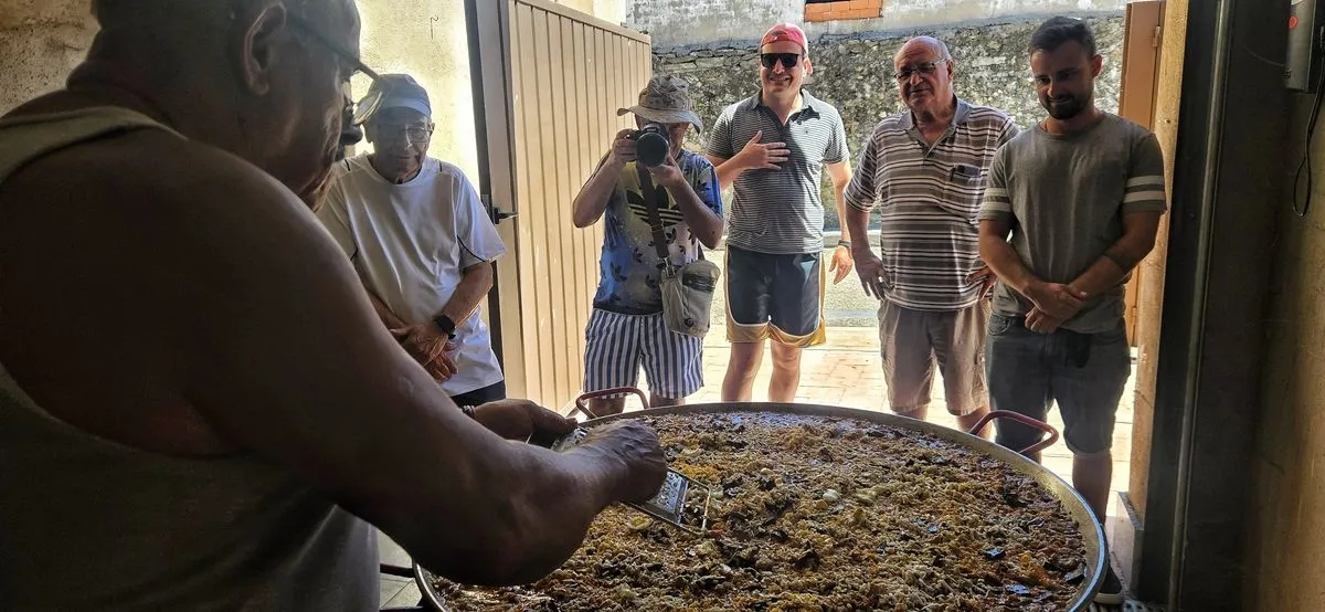 Celebración del Día de los Abuelos en Juzbado