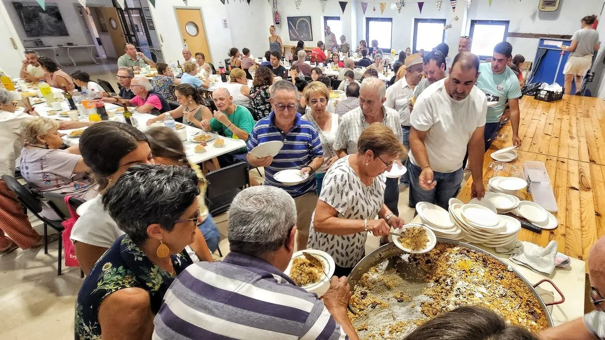 Celebración del Día de los Abuelos en Juzbado