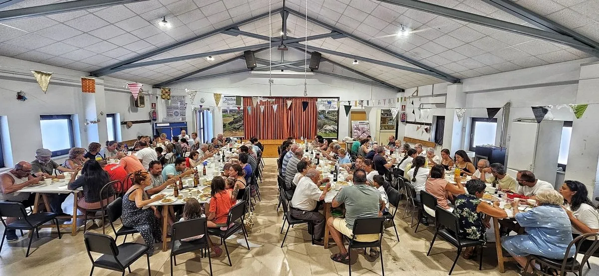 Celebración del Día de los Abuelos en Juzbado