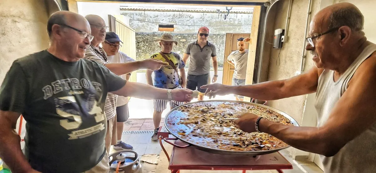 Celebración del Día de los Abuelos en Juzbado