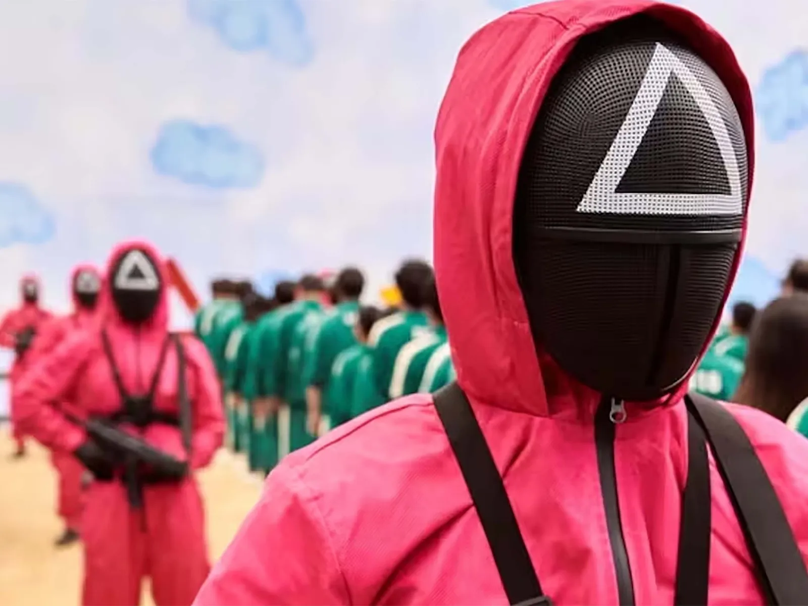 El Tormes acoge este sábado un 'Survival Zombie' y un 'World Squid Games'