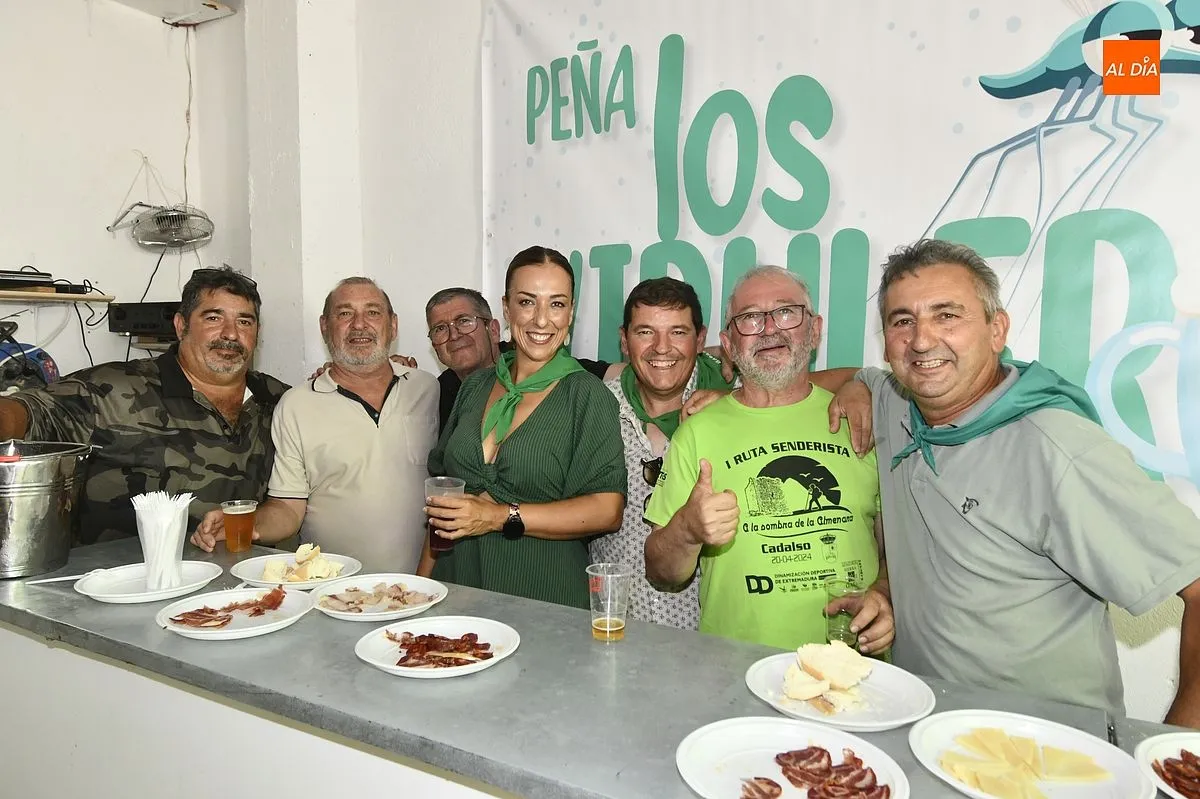 Foto 5 - Las pe&ntilde;as despiden las fiestas de San Buenaventura en Moraleja