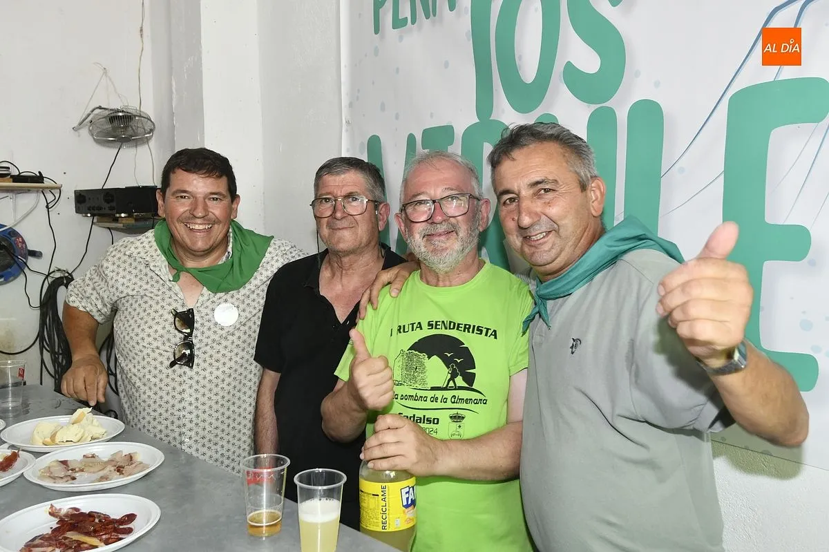 Foto 6 - Las pe&ntilde;as despiden las fiestas de San Buenaventura en Moraleja