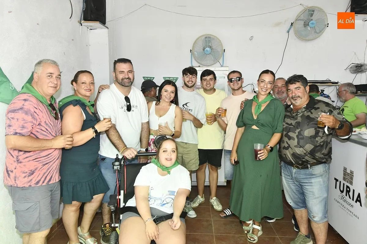 Foto 7 - Las pe&ntilde;as despiden las fiestas de San Buenaventura en Moraleja