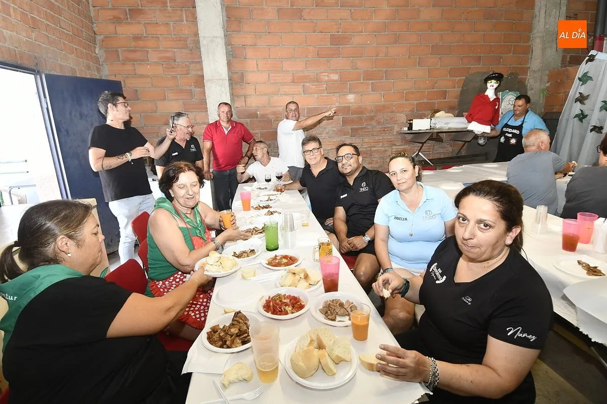 Foto 17 - Las pe&ntilde;as despiden las fiestas de San Buenaventura en Moraleja