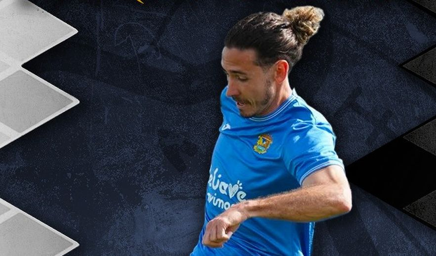 Aarón Piñán, nuevo jugador de Unionistas de Salamanca