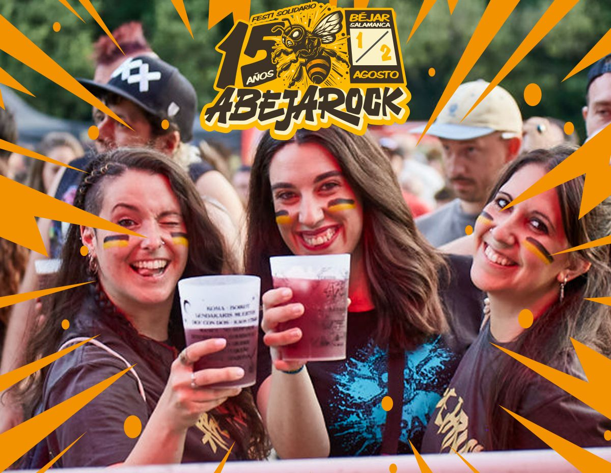 AbejaRock 2025 en Béjar: horarios, entradas y cartel completo