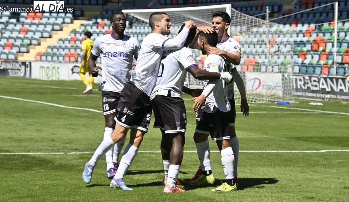 Calendario Salamanca UDS 2025/2026 Segunda Federación