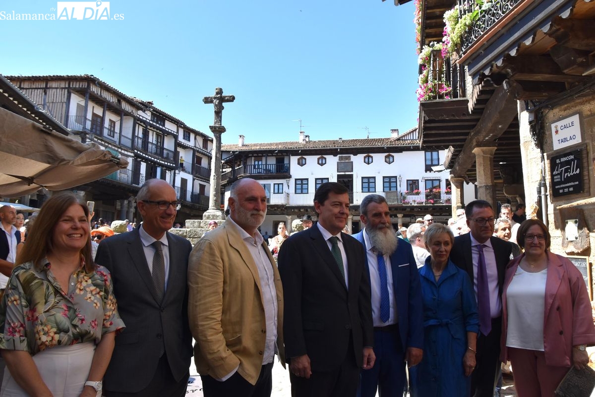 Fermín celebra en La Alberca el 20º aniversario de su histórica exportación de jamón ibérico a EEUU
