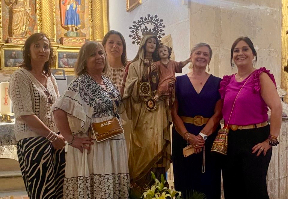 La asociación de mujeres de El Campo de Peñaranda vive su tradicional fiesta anual
