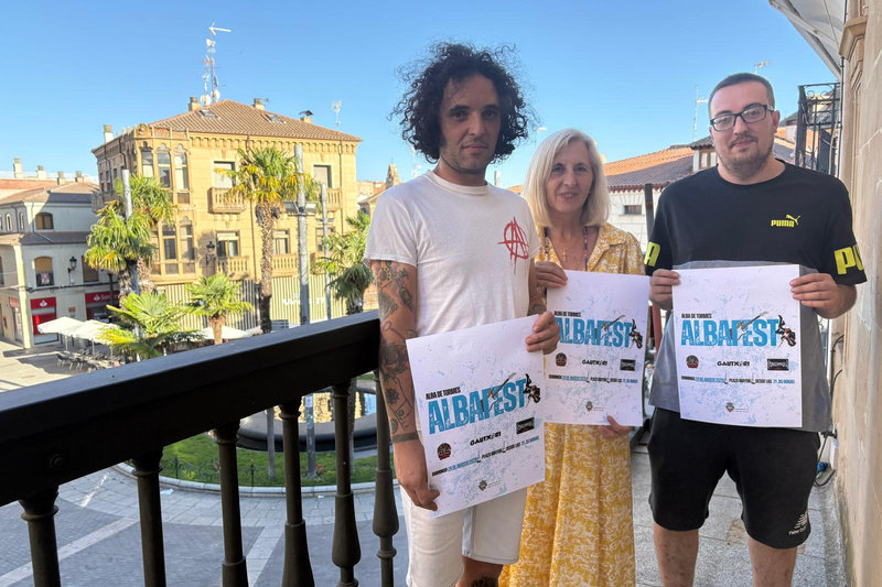 AlbaFest 2025 en Alba de Tormes: cartel y horarios